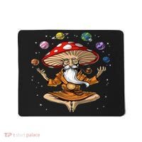 Hippie Mushroom Buddha Mousepad thumb 0