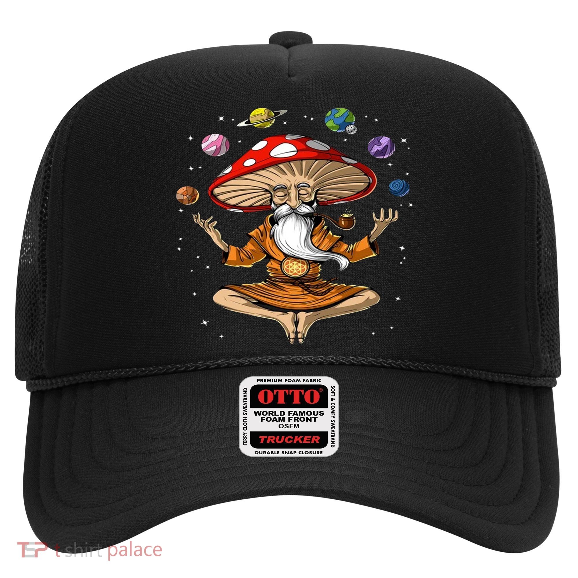 Hippie Mushroom Buddha Hat