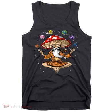 Hippie Mushroom Buddha Tank Top
