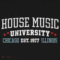 House Music Chicago House Music DJ EDM Sweatshirt thumb 3