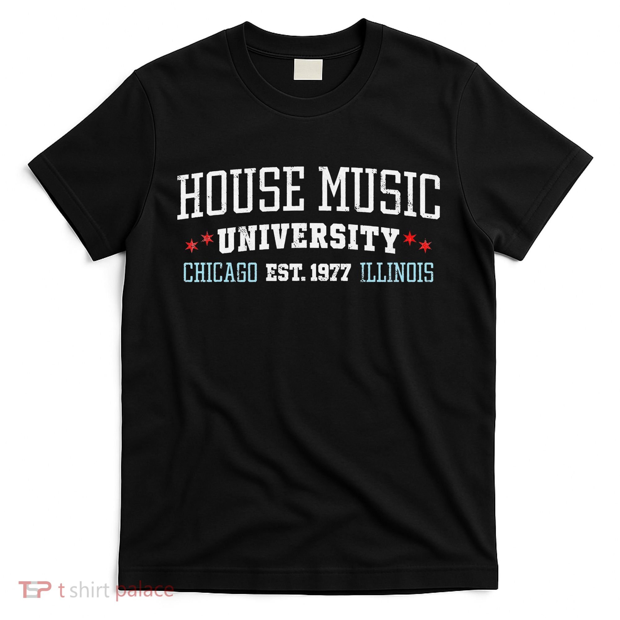 House Music Chicago House Music DJ EDM T-Shirt