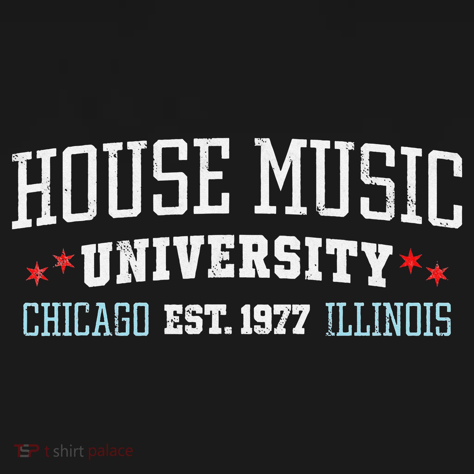 House Music Chicago House Music DJ EDM T-Shirt