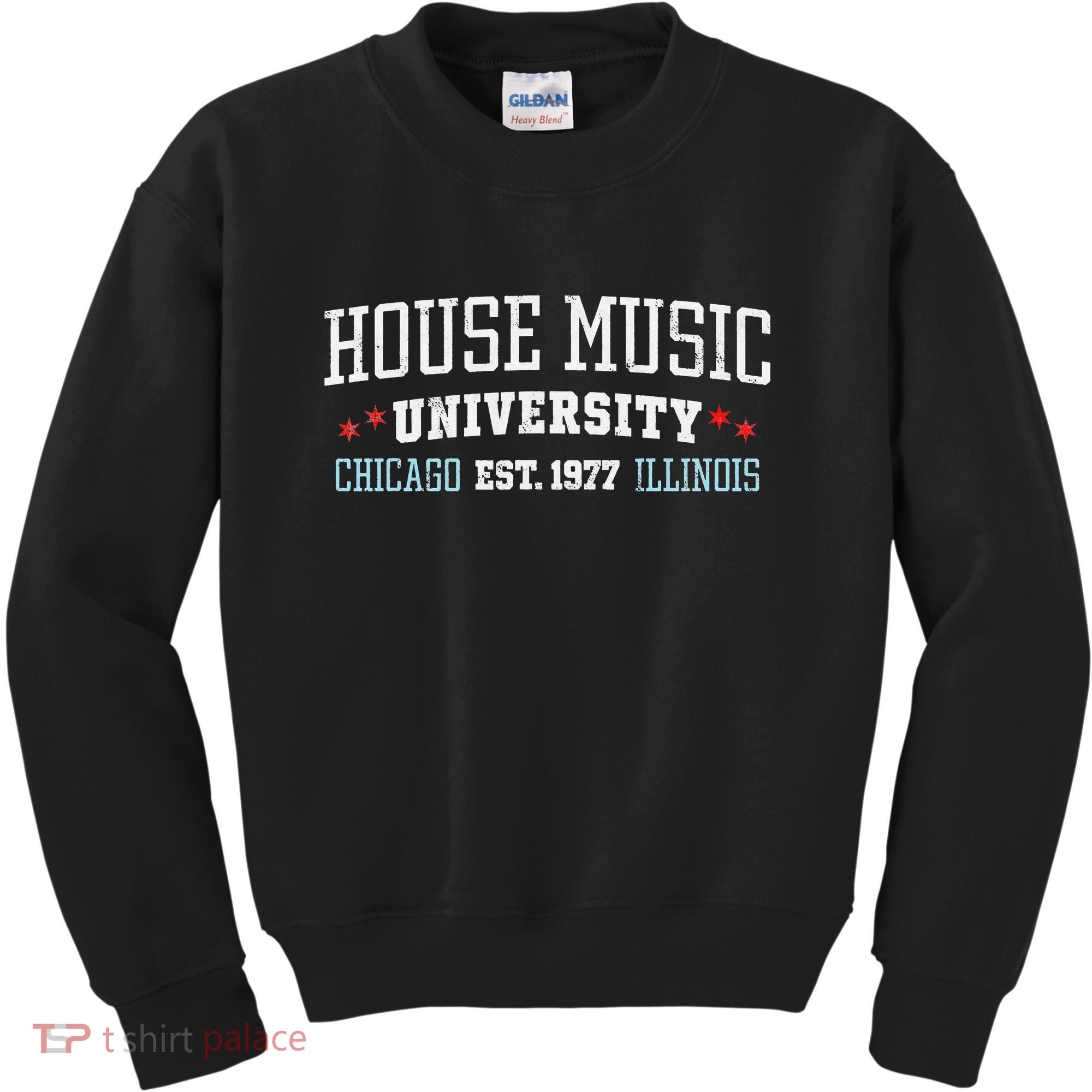 House Music Chicago House Music DJ EDM Kids Sweatshirt