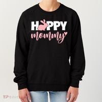 Happy Mommy Cute Bunny Women's Sweatshirt thumb 0