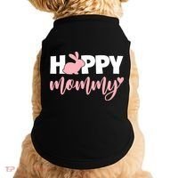 Happy Mommy Cute Bunny Doggie Tank thumb 0
