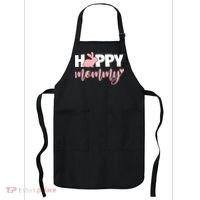 Happy Mommy Cute Bunny Apron thumb 0