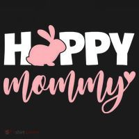 Happy Mommy Cute Bunny Apron thumb 3
