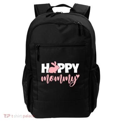 Happy Mommy Cute Bunny Backpack