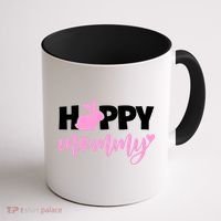 Happy Mommy Cute Bunny Coffee Mug thumb 1