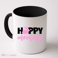 Happy Mommy Cute Bunny Coffee Mug thumb 0
