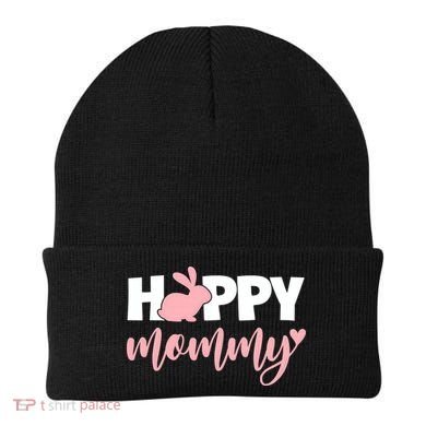 Happy Mommy Cute Bunny Beanie