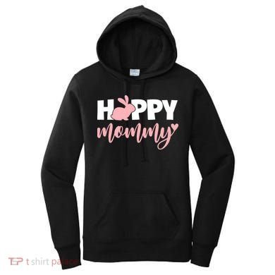 Happy Mommy Cute Bunny Women's Hoodie