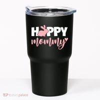 Happy Mommy Cute Bunny Tumbler thumb 0