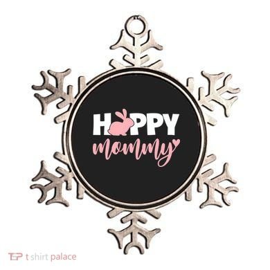 Happy Mommy Cute Bunny Ornament