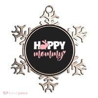 Happy Mommy Cute Bunny Ornament thumb 0