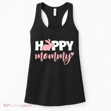 Happy Mommy Cute Bunny Women's Tank Top