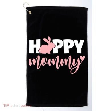 Happy Mommy Cute Bunny Golf Towel