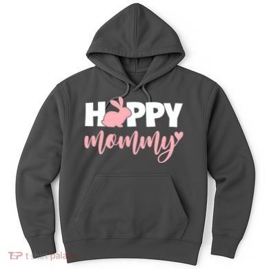 Happy Mommy Cute Bunny Hoodie