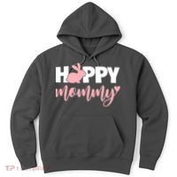 Happy Mommy Cute Bunny Hoodie thumb 0