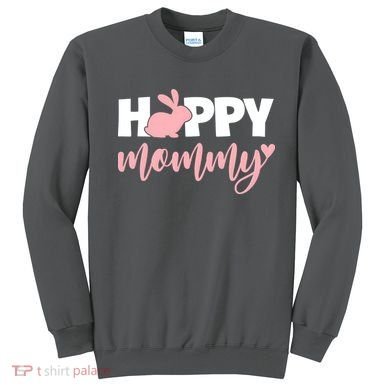 Happy Mommy Cute Bunny Sweatshirt