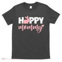 Happy Mommy Cute Bunny T-Shirt thumb 0