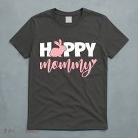 Happy Mommy Cute Bunny T-Shirt thumb 5