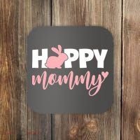Happy Mommy Cute Bunny Coaster thumb 0