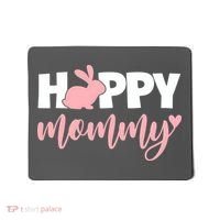 Happy Mommy Cute Bunny Mousepad thumb 0