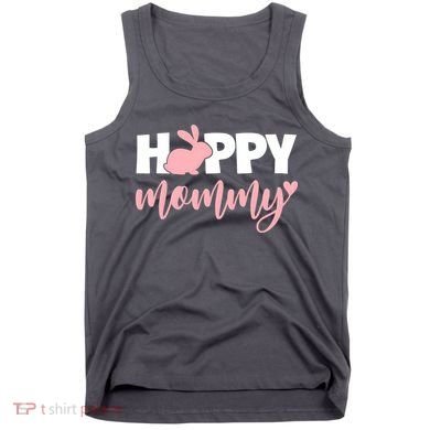 Happy Mommy Cute Bunny Tank Top