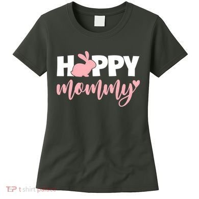 Happy Mommy Cute Bunny Women's T-Shirt