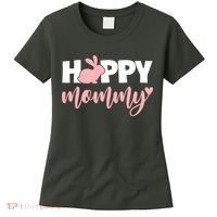 Happy Mommy Cute Bunny Women's T-Shirt thumb 0