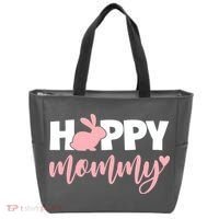 Happy Mommy Cute Bunny Tote Bag thumb 0