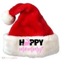 Happy Mommy Cute Bunny Santa Hat thumb 0