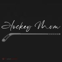 Hockey Mom Cute Gift USA-Made Doggie Bandana thumb 2