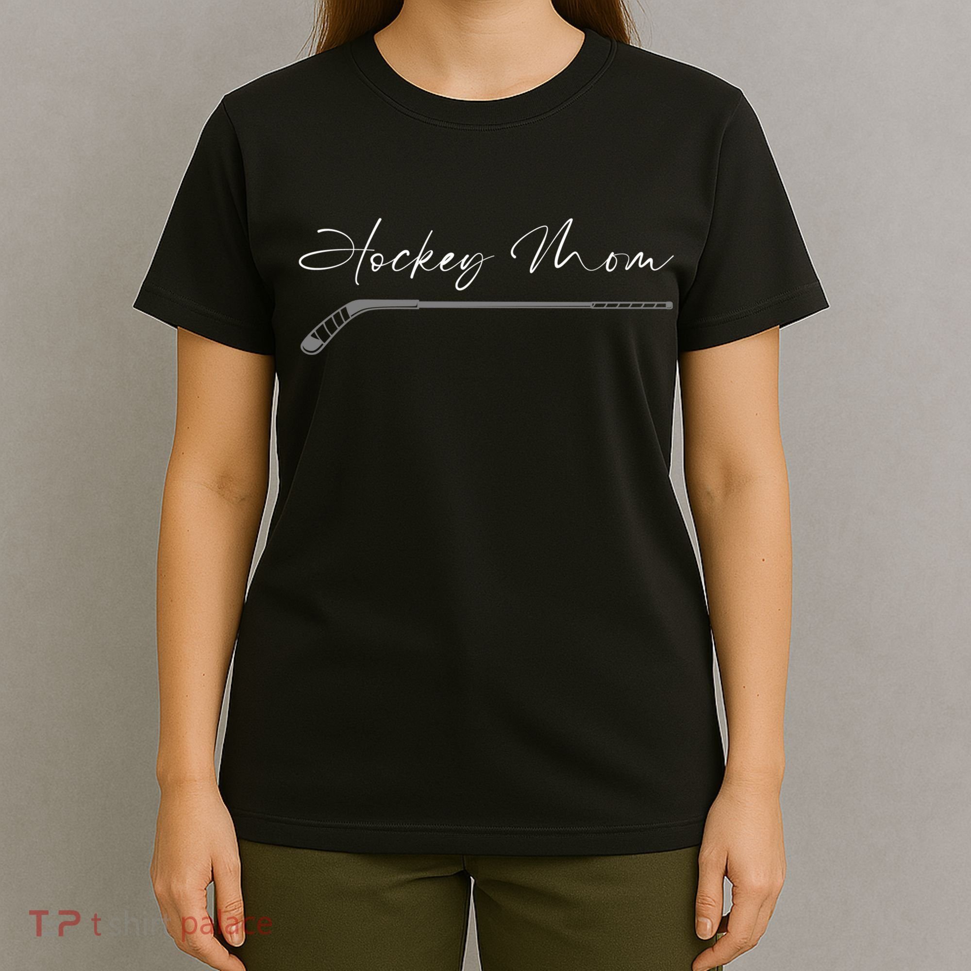 Hockey Mom Cute Gift T-Shirt