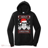 Heavy Metal Christmas 2020 Ugly Christmas Cool Gift Women's Hoodie thumb 0