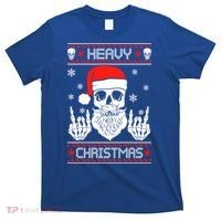 Heavy Metal Christmas 2020 Ugly Christmas Cool Gift T-Shirt thumb 0
