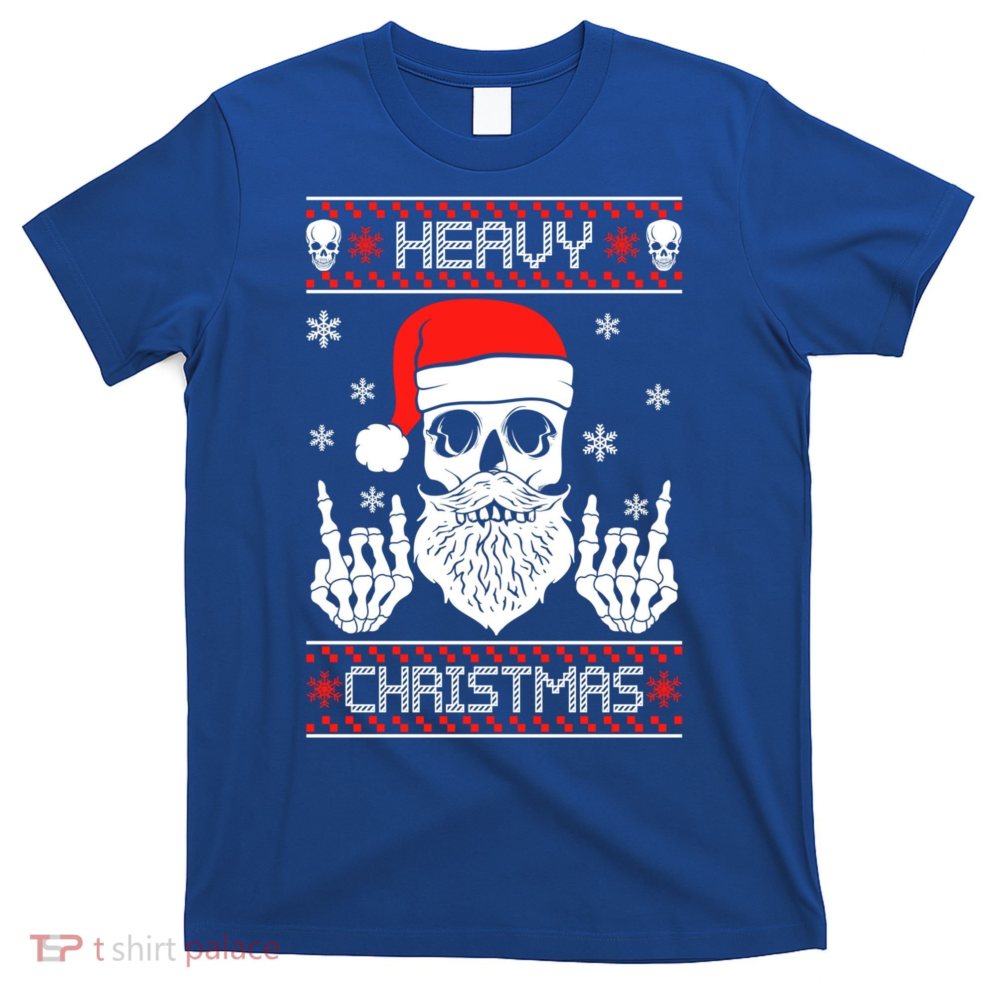 Heavy Metal Christmas 2020 Ugly Christmas Cool Gift T-Shirt