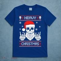 Heavy Metal Christmas 2020 Ugly Christmas Cool Gift T-Shirt thumb 5