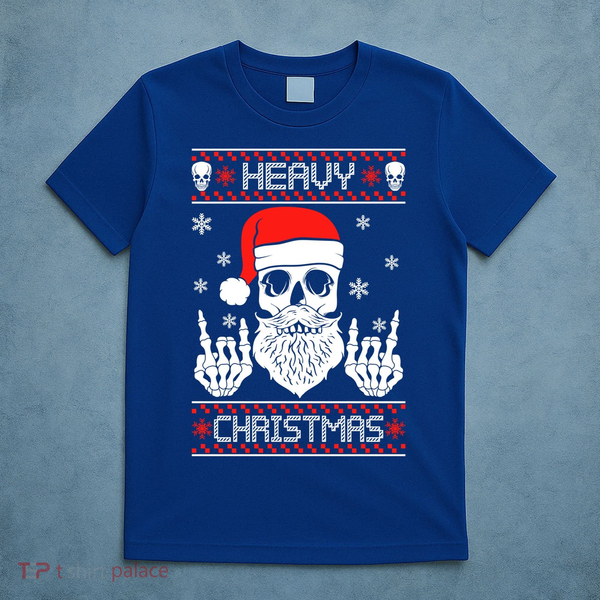 Heavy Metal Christmas 2020 Ugly Christmas Cool Gift T-Shirt