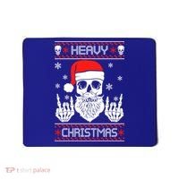 Heavy Metal Christmas 2020 Ugly Christmas Cool Gift Mousepad thumb 0