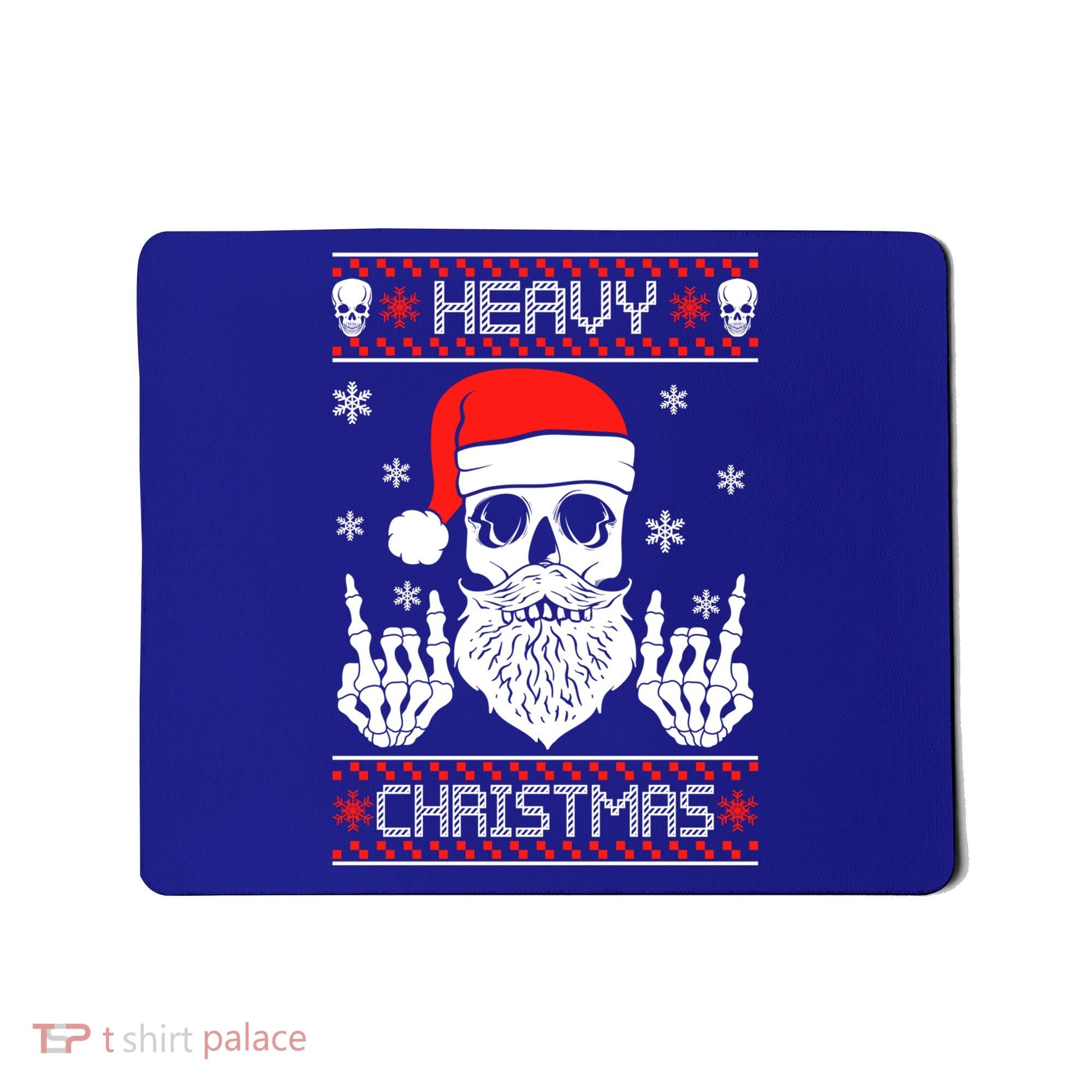 Heavy Metal Christmas 2020 Ugly Christmas Cool Gift Mousepad