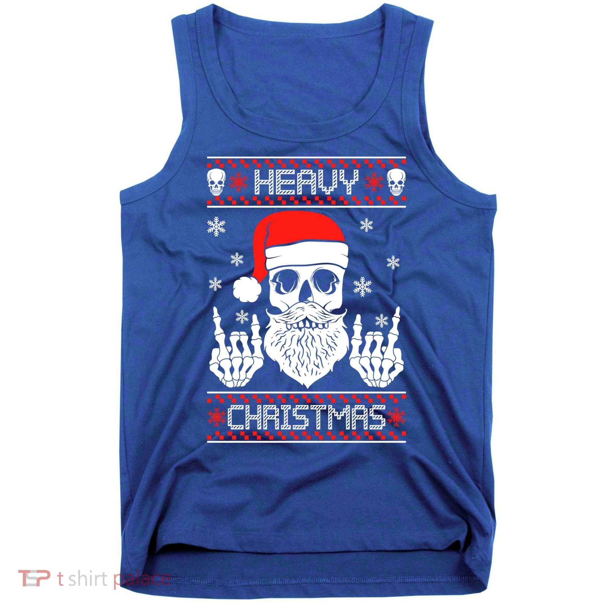 Heavy Metal Christmas 2020 Ugly Christmas Cool Gift Tank Top
