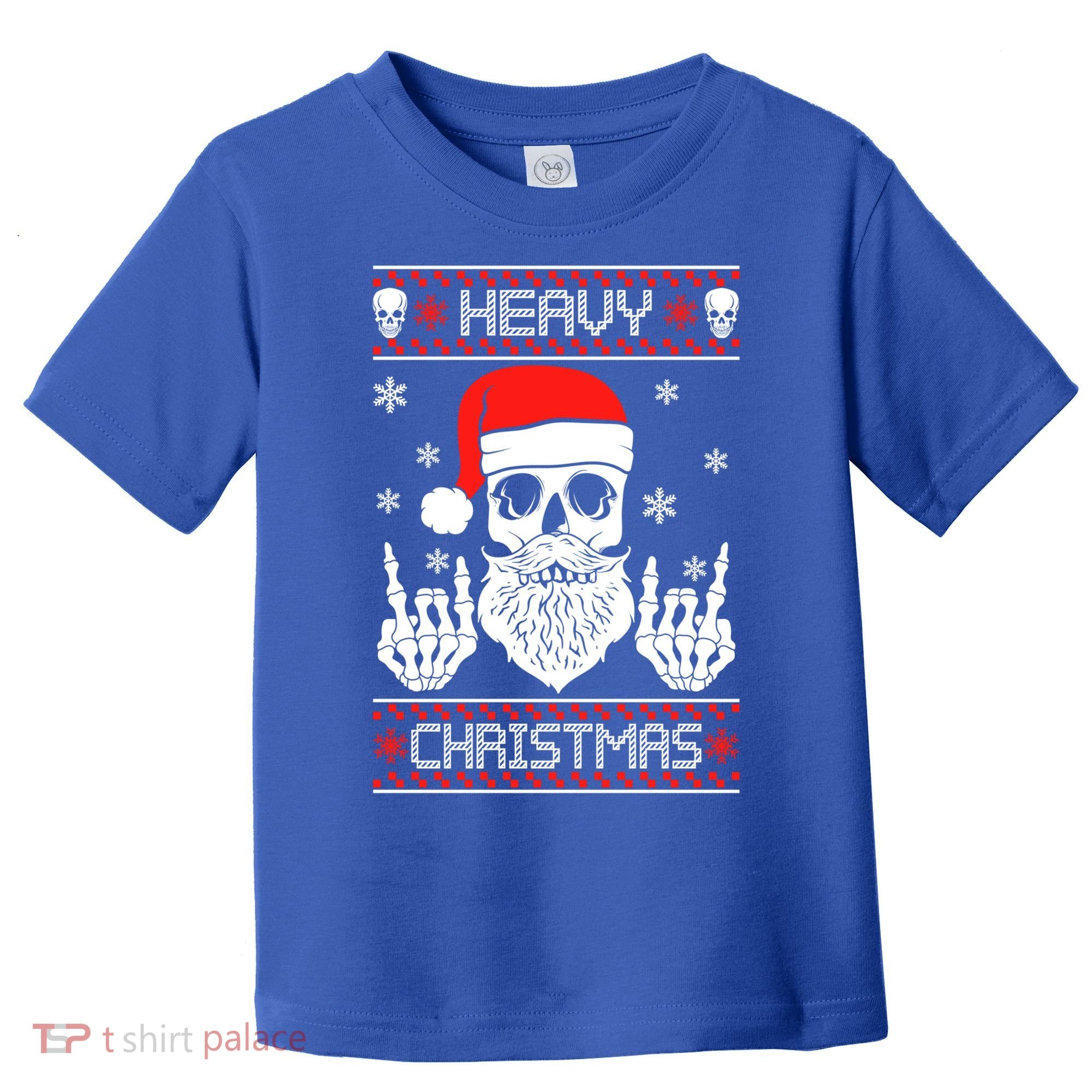 Heavy Metal Christmas 2020 Ugly Christmas Cool Gift Toddler T-Shirt