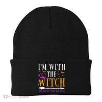 Halloween Matching Couples Costume IM With The Witch Beanie thumb 0