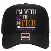 Halloween Matching Couples Costume IM With The Witch Hat thumb 0