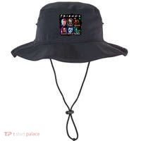 Horror Movie Character Halloween Friends Horror Fan Gift Bucket Hat thumb 0