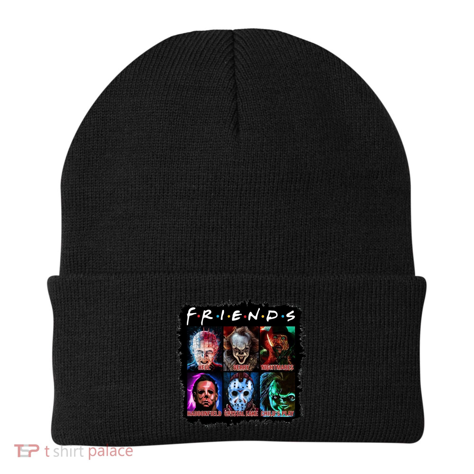 Horror Movie Character Halloween Friends Horror Fan Gift Beanie