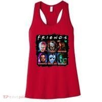 Horror Movie Character Halloween Friends Horror Fan Gift Women's Tank Top thumb 0