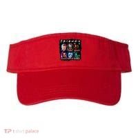 Horror Movie Character Halloween Friends Horror Fan Gift Visor thumb 0